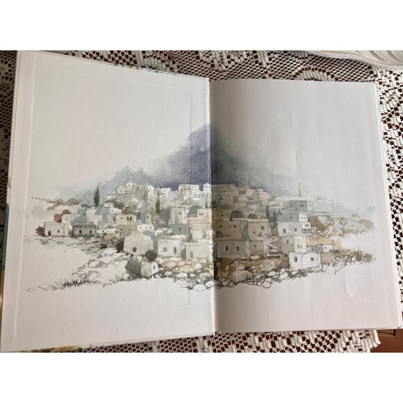 1991 A Song at Christmas by Mary Absolon – Vintage Christmas Story & Carol Book - Picture 2 of 8